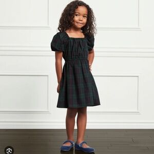 Hill House Home Tiny Sienna Dress in Blackwatch Plaid